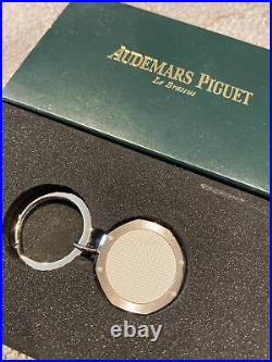 Audemars Piguet Royal Oak Key Chain Ring Boutique VIP Gift BNIB RARE White Dial