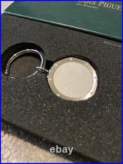 Audemars Piguet Royal Oak Key Chain Ring Boutique VIP Gift BNIB RARE White Dial