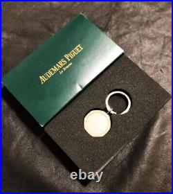 Audemars Piguet Royal Oak Key Chain Ring Swiss made White Dial