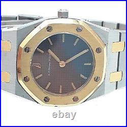 Audemars Piguet Royal Oak Lady 25x32mm Steel 18K Yellow Gold Quartz Watch 66270