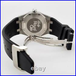 Audemars Piguet Royal Oak Lady 33mm Factory Diamond Bezel Stainless Steel Watch
