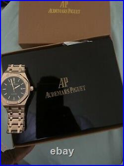 Audemars Piguet Royal Oak Men's Black Watch 15400OR. OO. 1220OR. 01