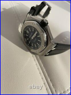 Audemars Piguet Royal Oak Men's Black Watch Pre-Owned