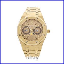 Audemars Piguet Royal Oak Moonphase Yellow Gold 36mm Watch 25594BA. OO. 0789BA. 02