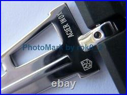 Audemars Piguet Royal Oak OFFSHORE Black Rubber strap, folding clasp & Plots NEW