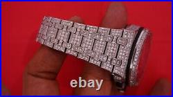 Audemars Piguet Royal Oak Off Shore Chronograph Steel Watch 900 Diamonds Iced