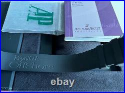 Audemars Piguet Royal Oak OffShore Diamond Bracelet Large Size Limited Edition