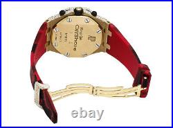 Audemars Piguet Royal Oak Offshore 18K Rose Gold 42MM Diamond Watch 19.75 Ct