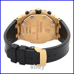 Audemars Piguet Royal Oak Offshore 18K Rose Gold Watch 25940OK. OO. D002CA. 01. A