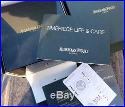 Audemars Piguet Royal Oak Offshore 18ct gold 26470OR. 00. A002CR. 01 Box & papers