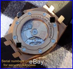 Audemars Piguet Royal Oak Offshore 18ct gold 26470OR. 00. A002CR. 01 Box & papers
