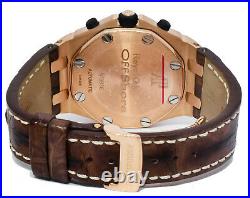 Audemars Piguet Royal Oak Offshore 18k Rose Gold 42mm Watch 25940OK. OO. D002CA. 02