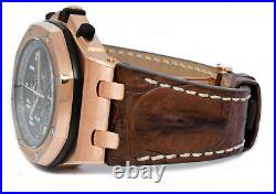 Audemars Piguet Royal Oak Offshore 18k Rose Gold 42mm Watch 25940OK. OO. D002CA. 02