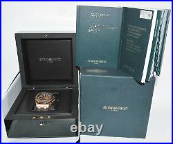 Audemars Piguet Royal Oak Offshore 18k Rose Gold 42mm Watch 26470OR. OO. A002CR. 01
