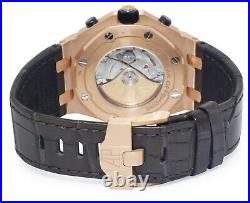 Audemars Piguet Royal Oak Offshore 18k Rose Gold 42mm Watch 26470OR. OO. A125CR. 01