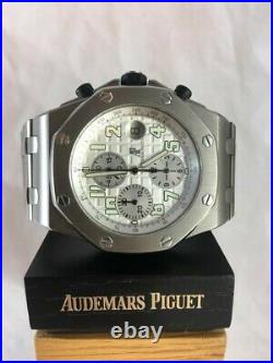 Audemars Piguet Royal Oak Offshore 25721TI. OO. 1000TI. 04 Chrono Titanium Watch