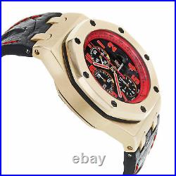 Audemars Piguet Royal Oak Offshore 26299OR. OO. D001GA. 01 18K Rose Gold Watch
