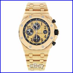 Audemars Piguet Royal Oak Offshore 26470OR. OO. 1000OR. 01 18K Rose Gold Watch