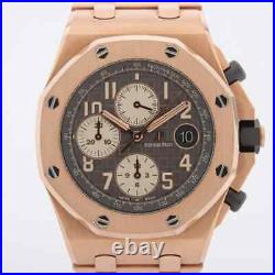 Audemars Piguet Royal Oak Offshore 26470OR. OO. 1000OR. 02 PG AT Gray Dial Links5
