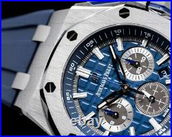 Audemars Piguet Royal Oak Offshore 26480TI Blue Dial 42mm Titanium 2021