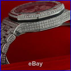 Audemars Piguet Royal Oak Offshore 30.00ct Excellent Cut ROUND Diamonds