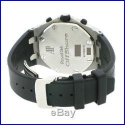 Audemars Piguet Royal Oak Offshore 42mm Black Dial Steel Chronograph Watch