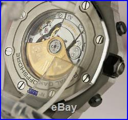 Audemars Piguet Royal Oak Offshore 42mm Elephant Gray 26470ST. OO. A104CR. 01 Watch