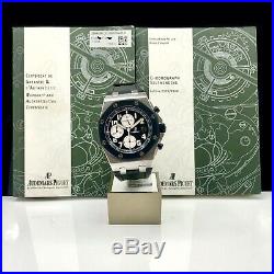 Audemars Piguet Royal Oak Offshore 42mm Ref. 25940SK Chronograph Box & Papiere