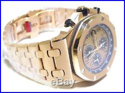 Audemars Piguet Royal Oak Offshore 42mm Rose Gold Watch 26470OR. OO. 1000OR. 01