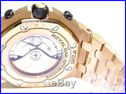 Audemars Piguet Royal Oak Offshore 42mm Rose Gold Watch 26470OR. OO. 1000OR. 01