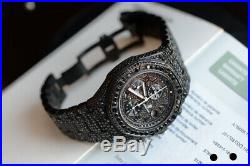 Audemars Piguet Royal Oak Offshore 42mm black diam. Chronograph watch wristwatch