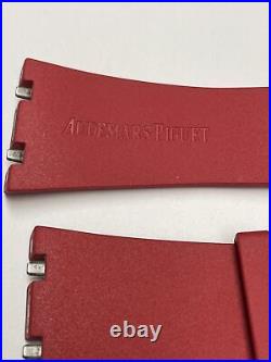 Audemars Piguet Royal Oak Offshore 43mm Red Rubber Band Ref 2642050