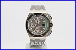 Audemars Piguet Royal Oak Offshore 44mm Titanium Watch Ref 26400io. Oo. A004ca. 01
