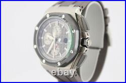 Audemars Piguet Royal Oak Offshore 44mm Titanium Watch Ref 26400io. Oo. A004ca. 01