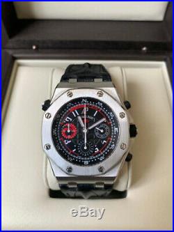 Audemars Piguet Royal Oak Offshore Alinghi Polaris Steel Watch MSRP $31,500