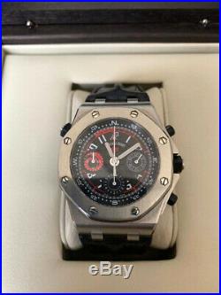 Audemars Piguet Royal Oak Offshore Alinghi Polaris Steel Watch MSRP $31,500