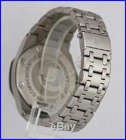 Audemars Piguet Royal Oak Offshore Alinghi Titanium Watch 25995IP. OO. 1000TI. 01