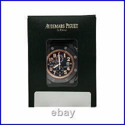 Audemars Piguet Royal Oak Offshore Auto Ceramic Mens Watch 26378IO. OO. A001KE. 01