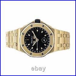 Audemars Piguet Royal Oak Offshore Auto Gold Mens Watch 25807BA. O. 1010BA/01