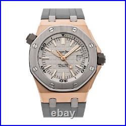 Audemars Piguet Royal Oak Offshore Auto Gold Titanium Watch 15711OI. OO. A006CA. 01