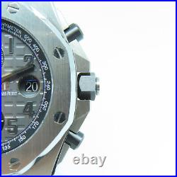 Audemars Piguet Royal Oak Offshore Automatic Watch 26470ST Stainless Steel Grey