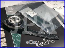 Audemars Piguet Royal Oak Offshore Barrichello II Titanium authentic PROTOTYPE