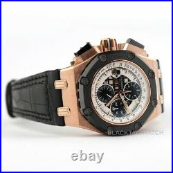 Audemars Piguet Royal Oak Offshore Barrichello Wristwatch 26078RO. OO. D002CR. 01