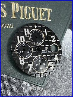 Audemars Piguet Royal Oak Offshore Black Dial Black Chronograph Arabic 25940SK