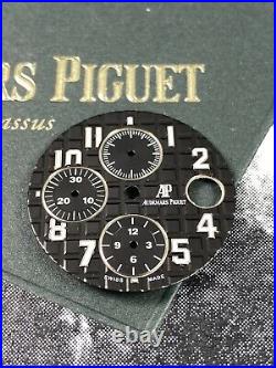 Audemars Piguet Royal Oak Offshore Black Dial Black Chronograph Arabic 25940SK