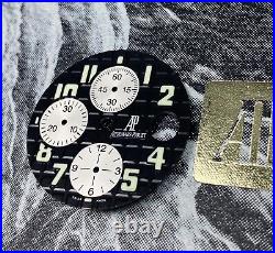Audemars Piguet Royal Oak Offshore Black Dial Silver Chronograph Arabic 26170ST