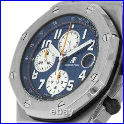 Audemars Piguet Royal Oak Offshore Blue Dial Watch 26470ST. OO. A027CA. 01