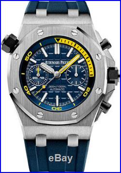 Audemars Piguet Royal Oak Offshore Blue Diver Chronograph 26703ST. OO. A027CA. 01