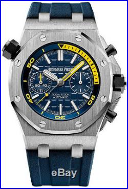 Audemars Piguet Royal Oak Offshore Blue Diver Chronograph 26703ST. OO. A027CA. 01
