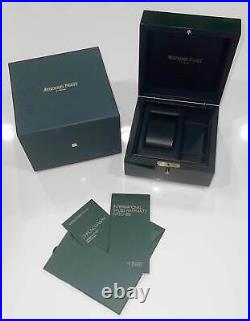 Audemars Piguet Royal Oak Offshore Brick 26470OR 18K Rose Gold Grey Dial Box Pap